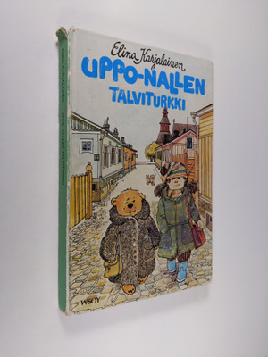 Elina Karjalainen : Uppo-Nallen talviturkki