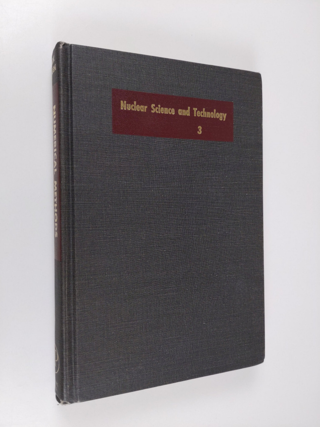 Melville Clark : Numerical methods of reactor analysis