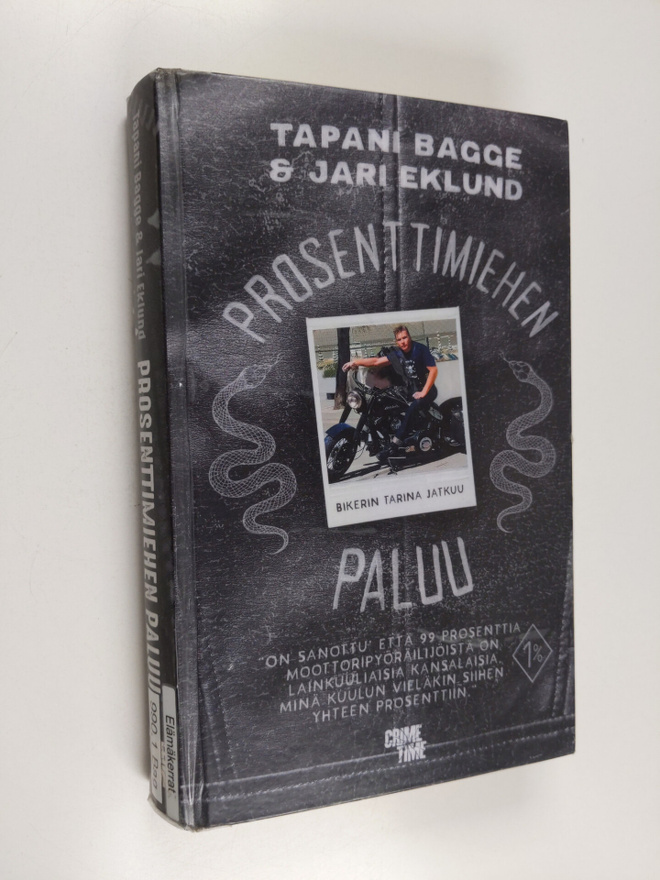 Tapani Bagge ym. : Prosenttimiehen paluu
