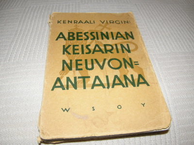 Kenraali Virgin Abessinian keisarin neuvonantajana