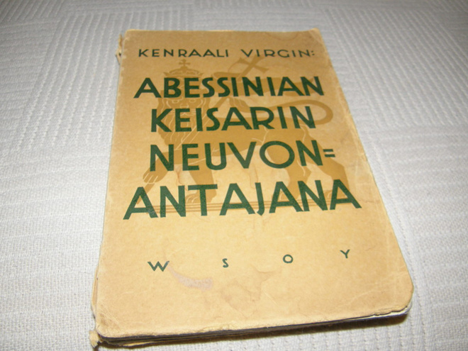 Kenraali Virgin Abessinian keisarin neuvonantajana