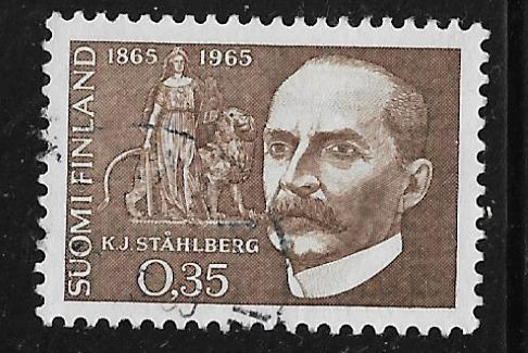 K.J. Ståhlberg 1965 (LAPE 595) O