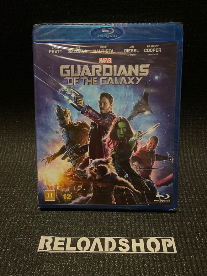 Guardians of the Galaxy BLU-RAY - UUSI