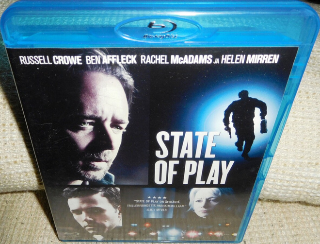 State Of Play Blu-ray