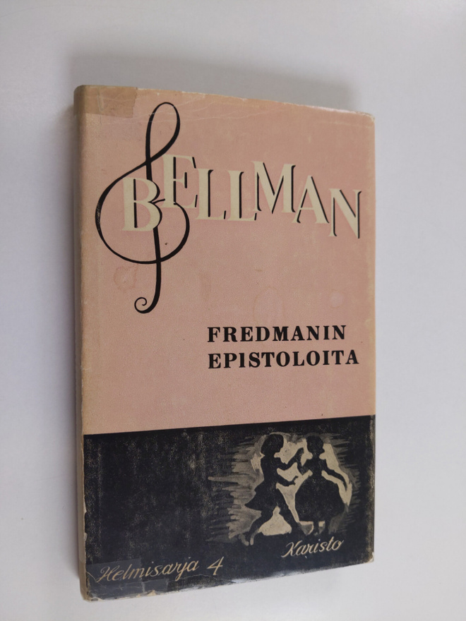Carl Michael Bellman : Fredmanin epistoloita