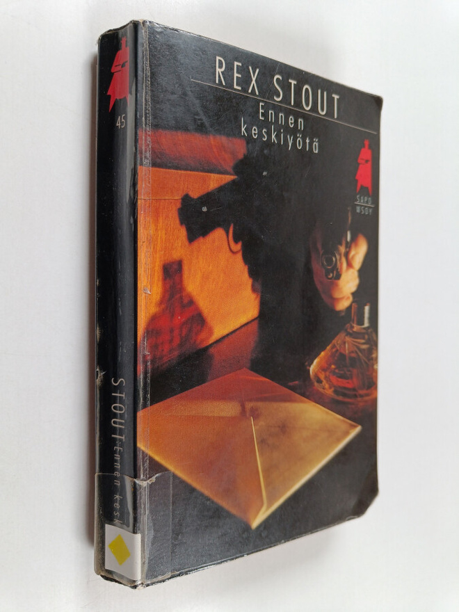 Rex Stout : Ennen keskiyötä