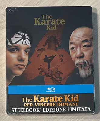 Karate Kid (1984) Limited Steelbook (UUSI)