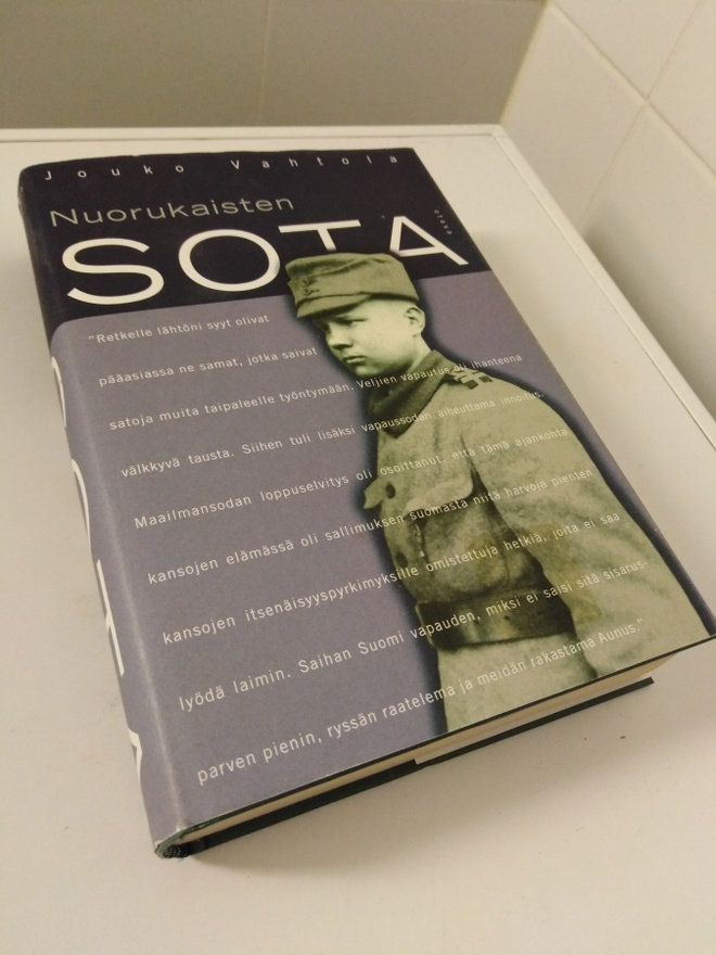 Jouko Vahtola: Nuorukaisten sota
