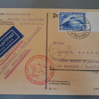 Graf Zeppelin kortti USA v.1930 - pikkukuva 1