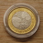 SUOMI: 5€ 2013 Pohjolan Luonto, Kesä UNC - pikkukuva 1