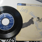 Ronnie Shaw/Eddie Chapman 7" USA 1960 Blue Angel / Let's Th - pikkukuva 2