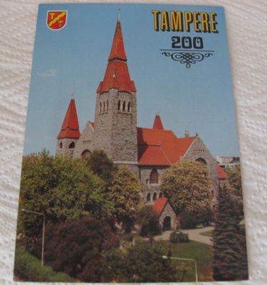 Tampereen tuomiokirkko, v. 1979, kulkematon