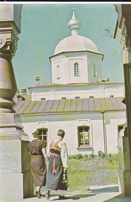 KIRKKOKORTTI - VANHA VALAMO - 3