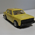 Fiat 131 pienoismalli, metallia, pit.7,2cm - pikkukuva 4