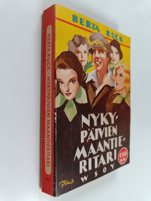 Berta Ruck : Nykypäivien maantieritari