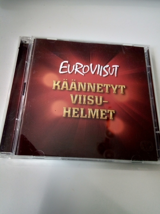 EUROVIISUT - KÄÄNNETYT VIISUHELMET 2CD ( Sis.postikulut )