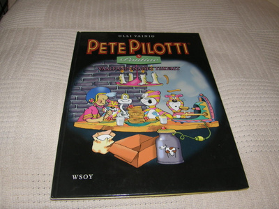 Vainio Pete Pilotti & Pontiac Vaaleanpunaiset tiikerit