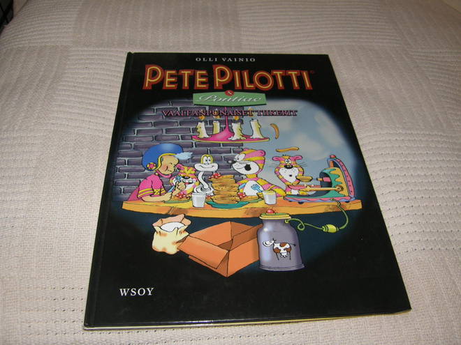 Vainio Pete Pilotti & Pontiac Vaaleanpunaiset tiikerit