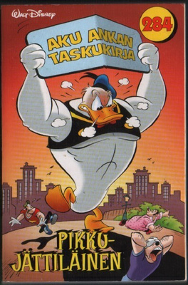 Aku Ankan Taskukirja 284 Pikkujättiläinen (2003)