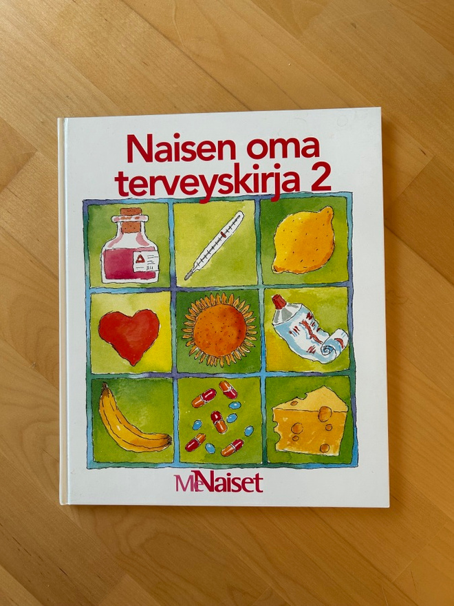Naisen oma terveyskirja 2 ( 1999 )