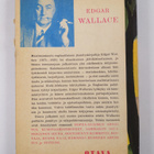 Edgar Wallace : Kolmen tammen salaisuus : salapoliisiromaani - pikkukuva 2