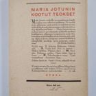 Maria Jotuni : Kurdin prinssi : kolminäytöksinen farssiko... - pikkukuva 2