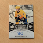 2018-19 Exquisite Eeli Tolvanen Rookie Auto /199 - pikkukuva 1