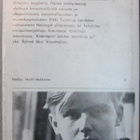 Erkki Tuomioja: Tahditon rauhanmarssi, Weilin+Göös 1967. 79s - pikkukuva 2