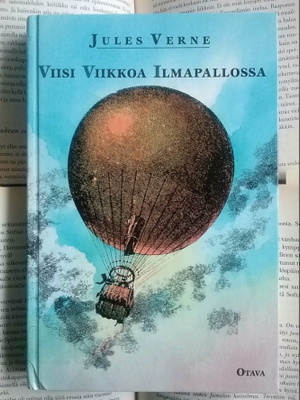 Jules Verne - Viisi viikkoa ilmapallossa (sid.)