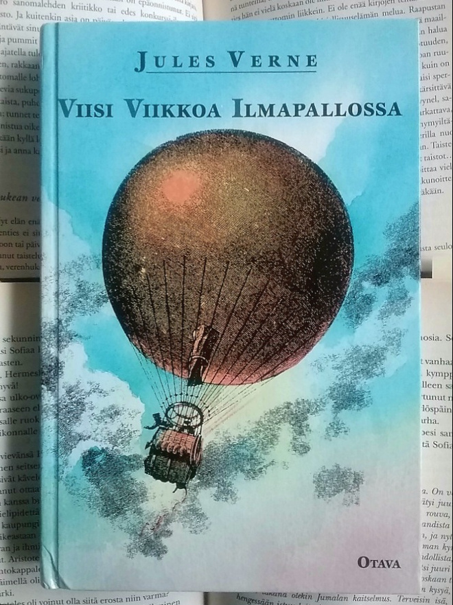 Jules Verne - Viisi viikkoa ilmapallossa (sid.)