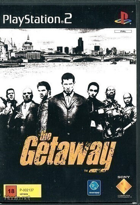* The Getaway PS2 PAL Suomiohjeet Lue Kuvaus