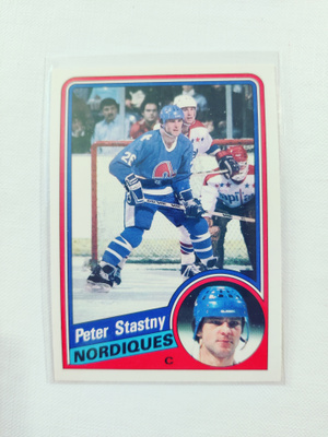 84-85 Opc - Peter Stastny
