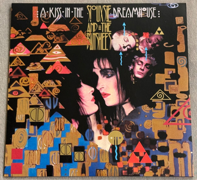 Siouxsie and the banshees - A Kiss In The Dreamhouse LP