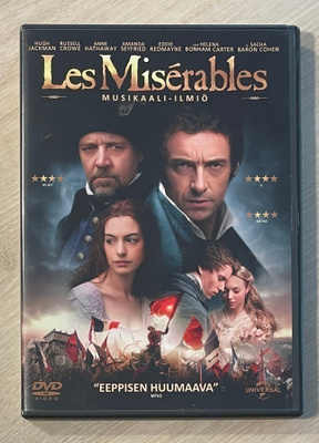 Les Miserables (2012) Hugh Jackman, Russell Crowe