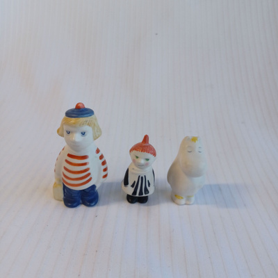 Kerkkä 14/10/26 Muumi minifiguurit 3 kpl