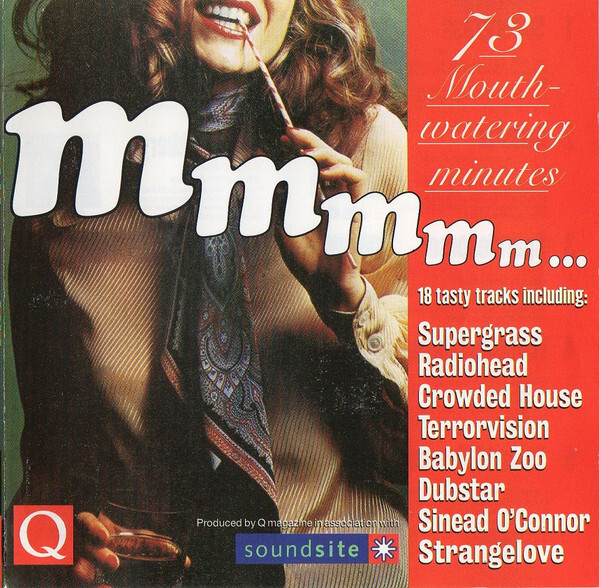 Mmmmm... (CD) EX+!! Radiohead Crowded House Mansun Cecil