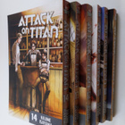 Hajime Isayama : Attack on Titan 9-14 - pikkukuva 1