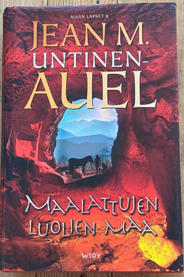 MAALATTUJEN LUOLIEN MAA, JEAN M. UNTINEN- AUEL