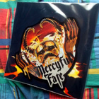 MERCYFUL FATE Buried Alive 8'' 2021 ltd ed 666 shaped pic - pikkukuva 1