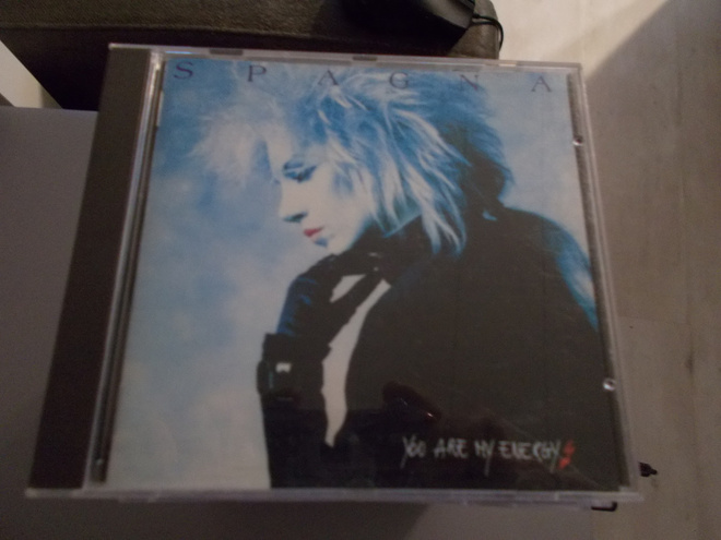 CD SPAGNA ** YOU ARE MY ENERGY **