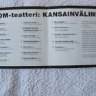 KOM-TEATTERI - KANSAINVÄLINEN (CD) - pikkukuva 4