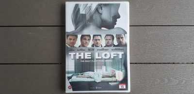 DVD: The Loft (Karl Urban, James Marsden 2014) UUSI
