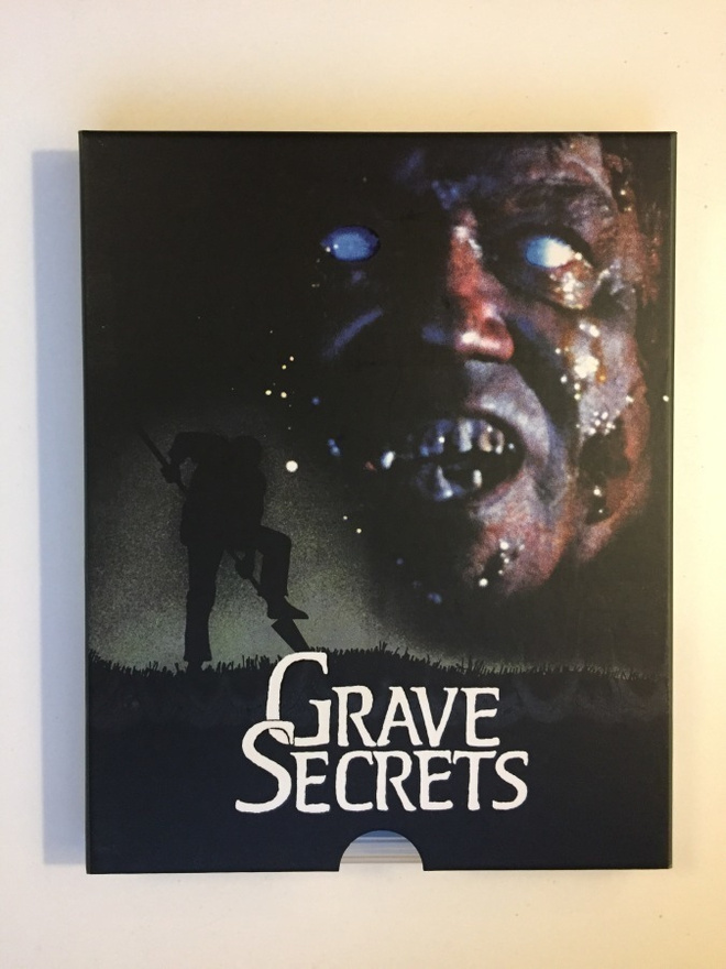 Grave Secrets (Blu-ray) Vinegar Syndrome (VSA Slipcase) 1989
