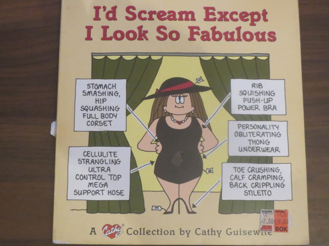 Cathy Guisewite: I'd Scream Except I Look So Fabulous