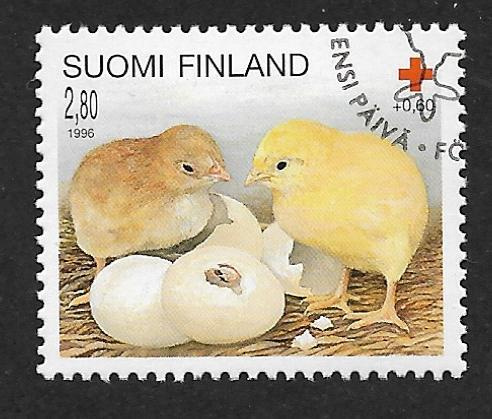 Punainen risti 1996 2,80+0,60mk (LAPE 1329) EP O