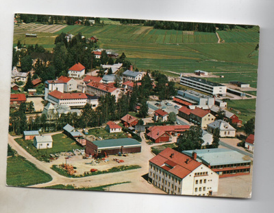 Jalasjärvi: ilmakuva, keskustaa (Velj. Karhumäki 2877)