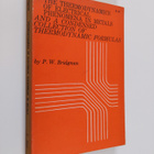 P. W. Bridgman : The thermodynamics of electrical phenome... - pikkukuva 1