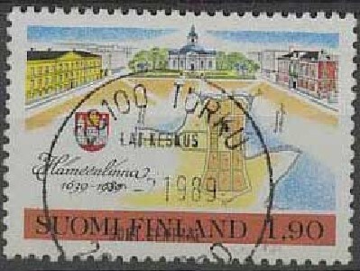 1989 Hämeenlinna TURKU -89 lähes loisto