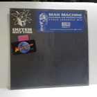 MAN MACHINE FT THE FORGEMASTERS - S/T EX/M- UK 1989 12" MAXI - pikkukuva 1
