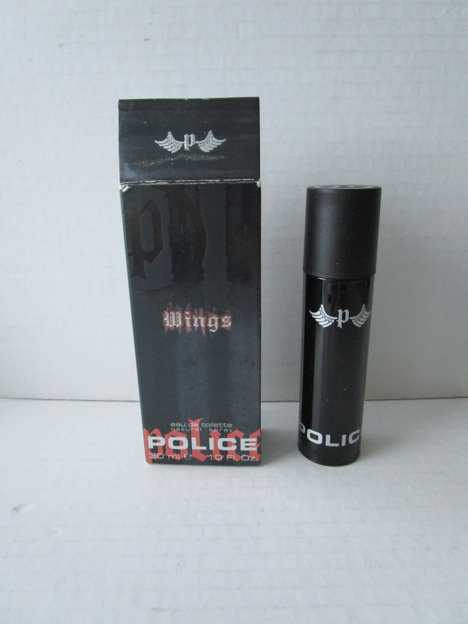 Police Wings Eau de Toilette / Spray, uusi